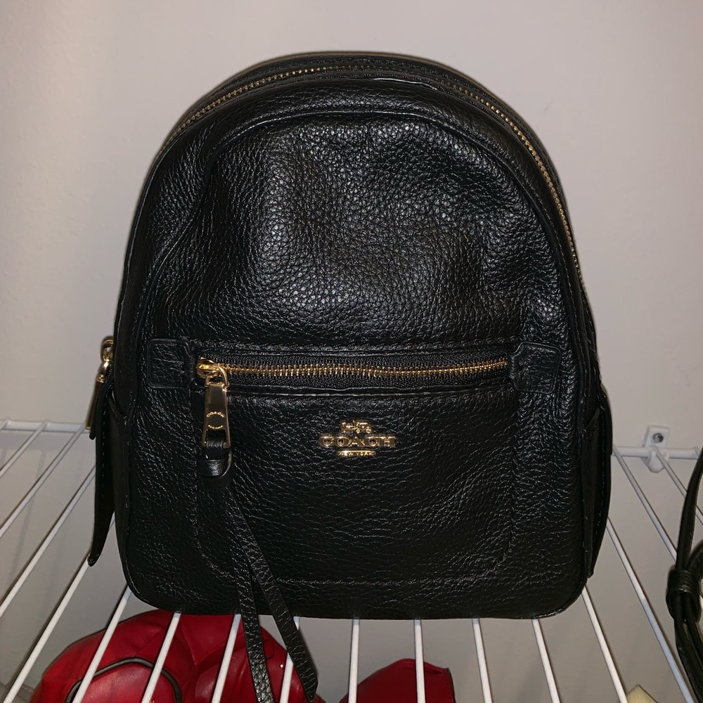Coach Small Andi Backpack / Crossbody